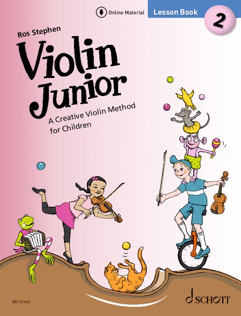 Vorderes Coverbild Violin Junior: Lesson Book 2