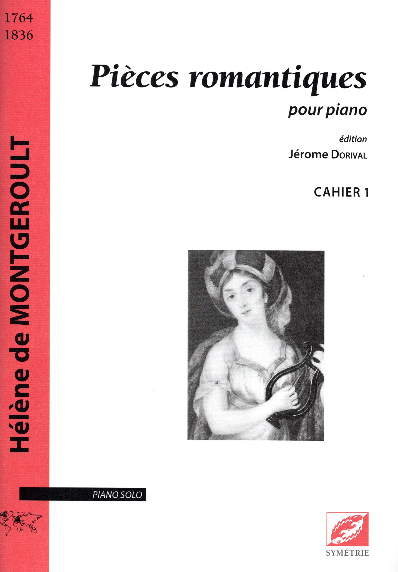 Vorderes Coverbild Pièces romantiques 1