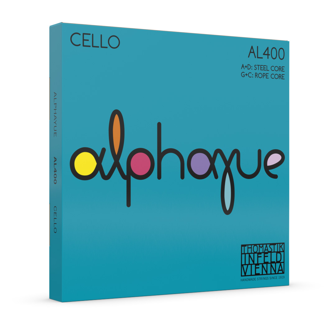 Vorderes Coverbild Alphayue - Cello 4/4 - medium