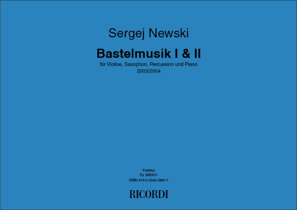 Anderes Coverbild Bastelmusik I & II