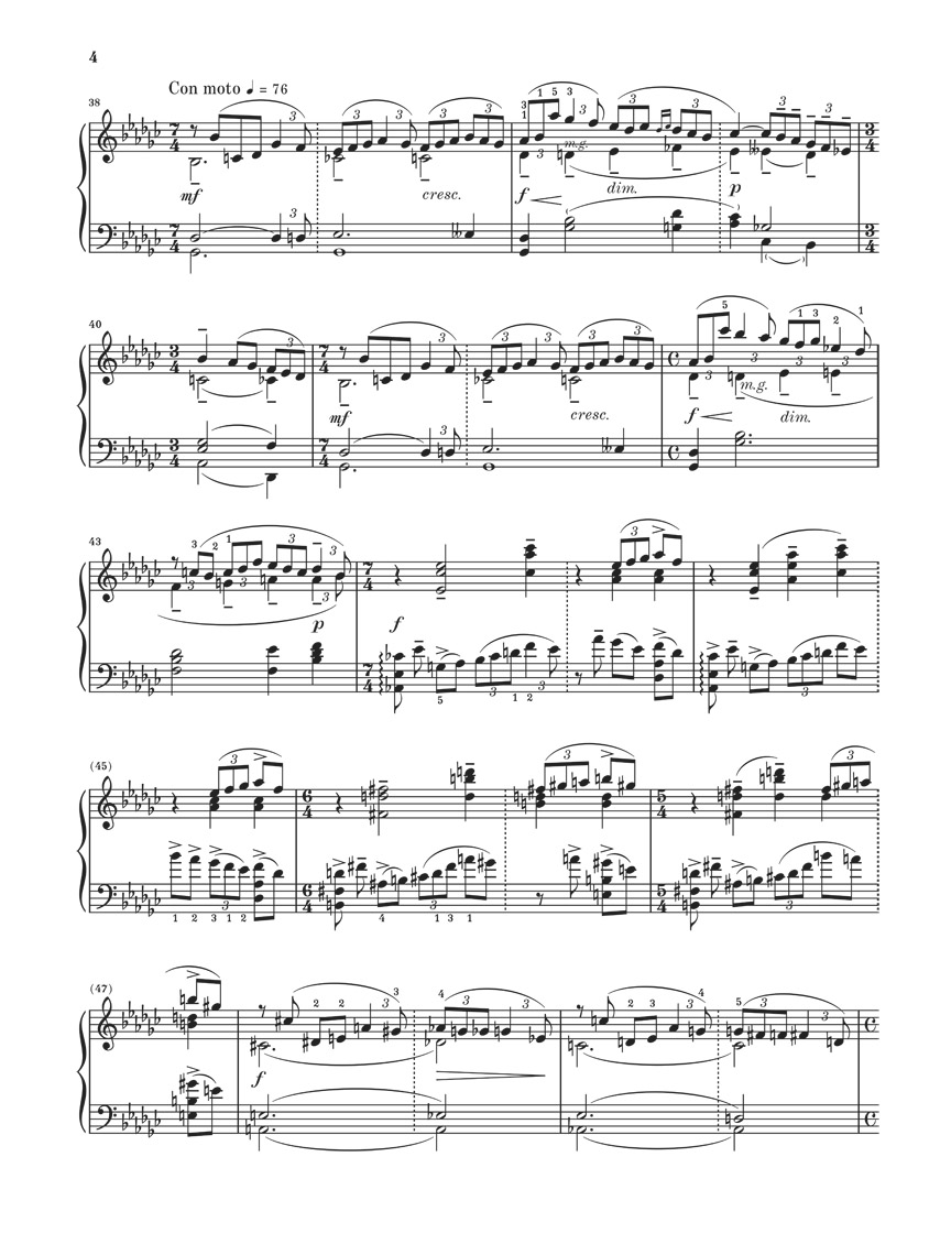 Anderes Coverbild Moments Musicaux op. 16