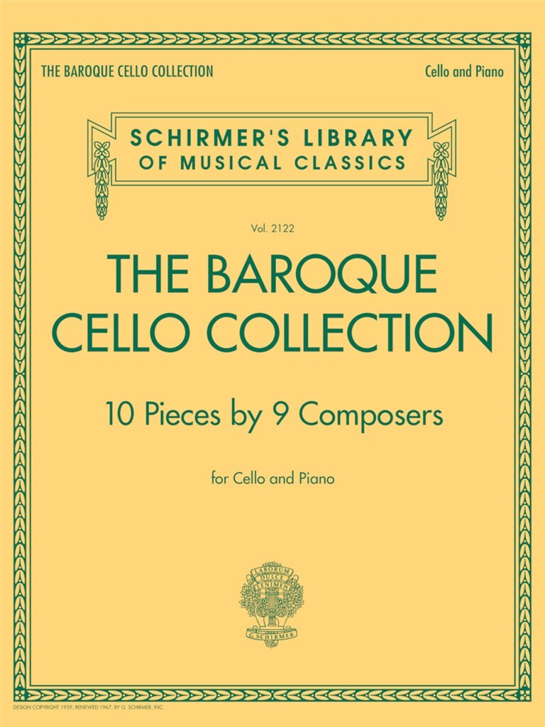 Anderes Coverbild The Baroque Cello Collection