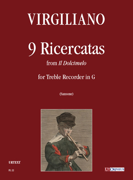 Vorderes Coverbild 9 Ricercatas from "Il Dolcimelo"