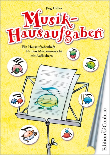 Vorderes Coverbild Musik Hausaufgaben