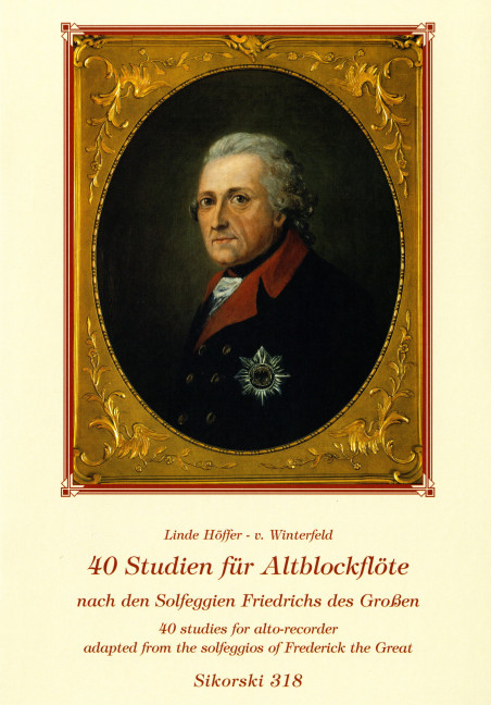 Vorderes Coverbild 40 Studien 