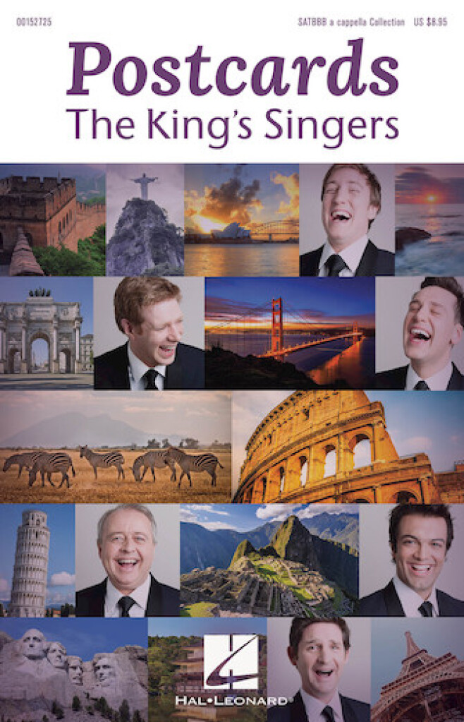 Anderes Coverbild Postcards - The King's Singers