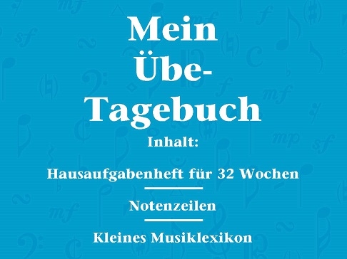 Anderes Coverbild Mein Übe-Tagebuch