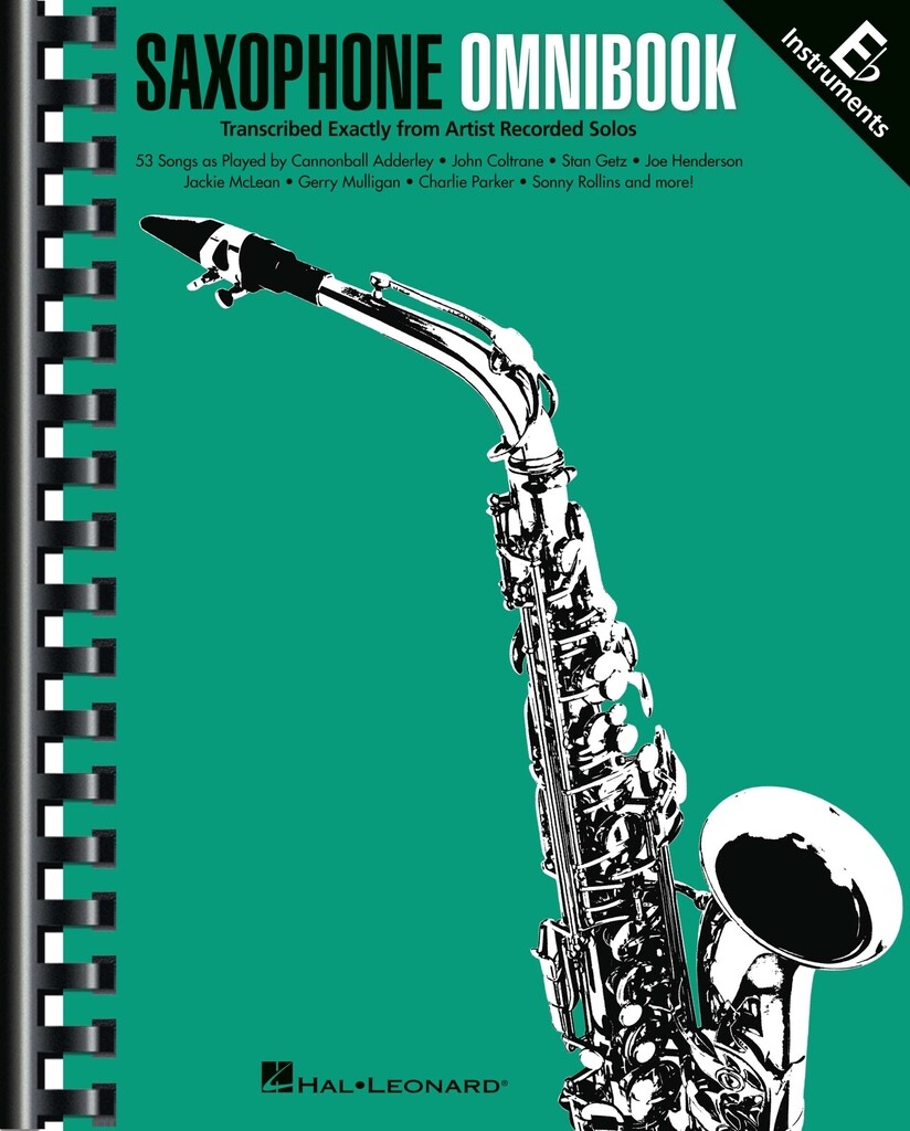 Vorderes Coverbild Saxophone Omnibook for E-Flat Instruments