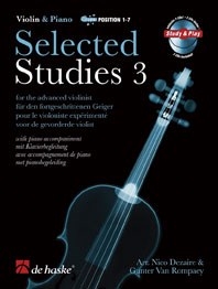 Vorderes Coverbild Selected Studies 3