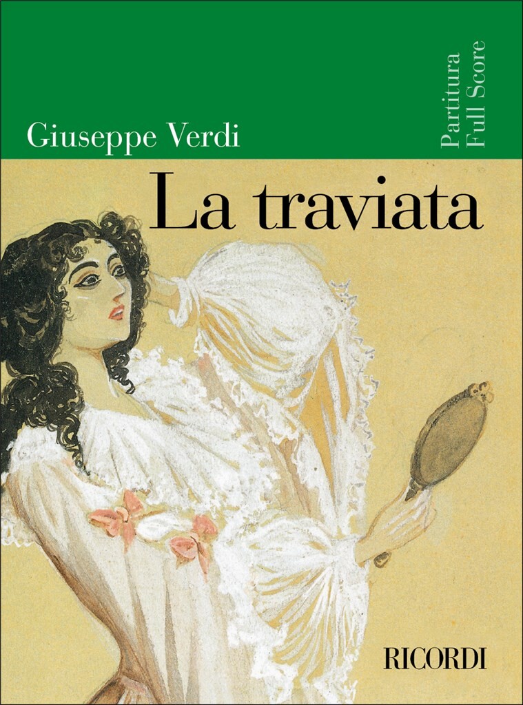 Vorderes Coverbild La Traviata
