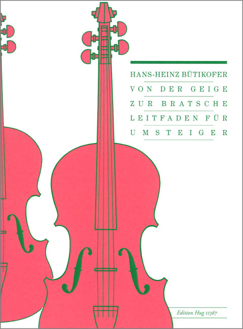 Vorderes Coverbild Von der Geige zur Bratsche