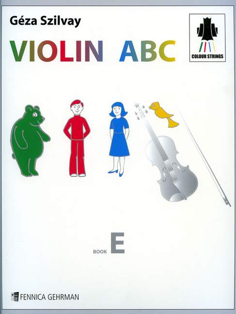 Vorderes Coverbild Violin ABC Book E