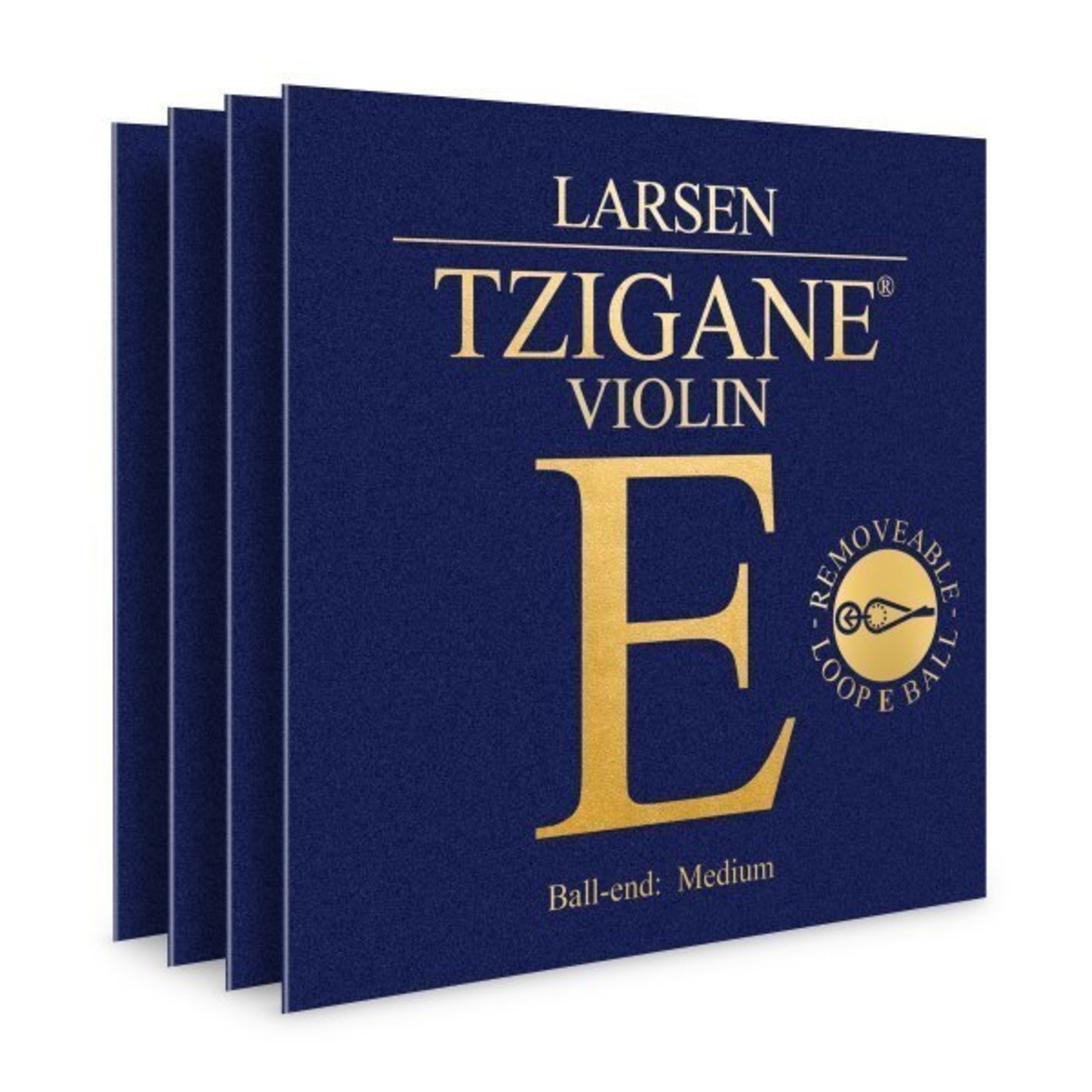 Anderes Coverbild Larsen Tzigane Violine 4/4 SATZ, E Kugel