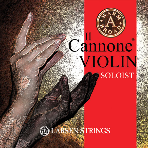 Vorderes Coverbild Il CANNONE Warm & Broad - Satz