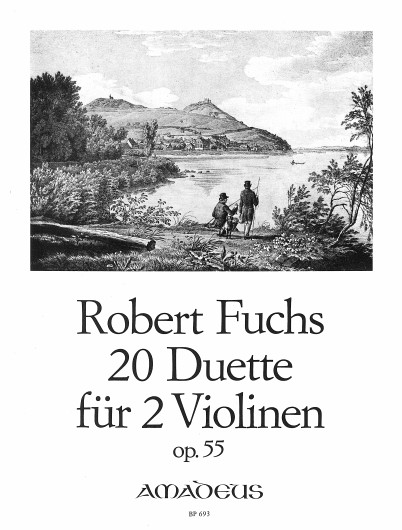 Anderes Coverbild 20 Duette op. 55