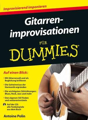 Anderes Coverbild Gitarrenimprovisationen für Dummies
