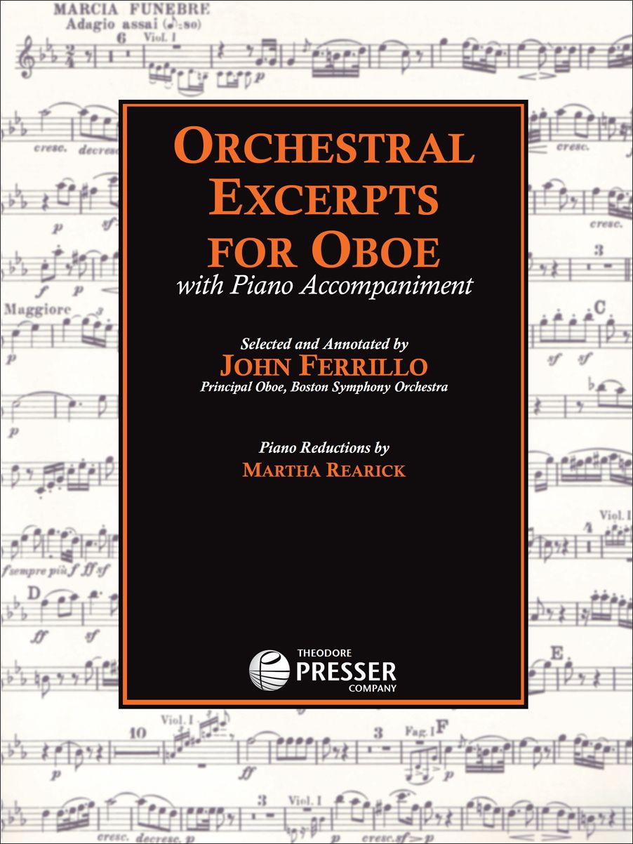 Anderes Coverbild Orchestral Excerpts for Oboe