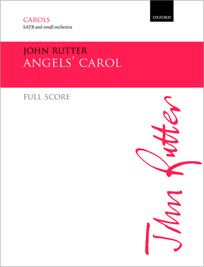 Vorderes Coverbild Angels' Carol