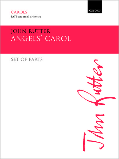 Vorderes Coverbild Angels' Carol
