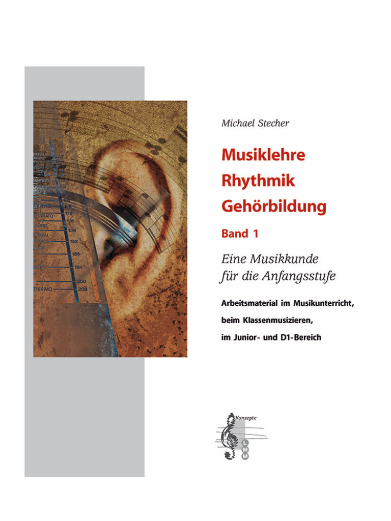Vorderes Coverbild Musiklehre, Rhythmik, Gehörbildung Band 1