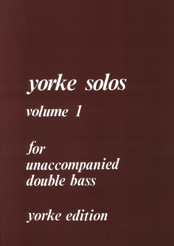 Anderes Coverbild Yorke Unaccompanied Solos. Volume 1