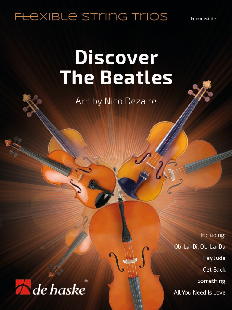 Anderes Coverbild Discover The Beatles