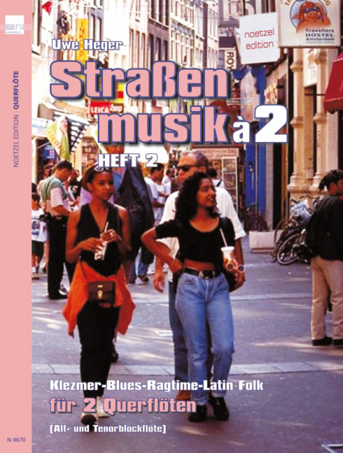 Anderes Coverbild Straßenmusik à 2 Band 2