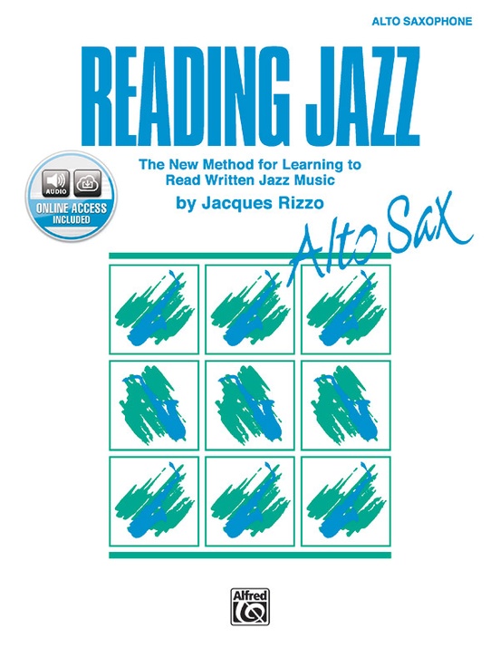 Vorderes Coverbild Reading Jazz - Alto Sax