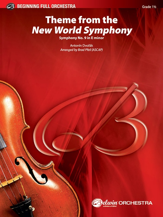 Anderes Coverbild Theme from the New World Symphony