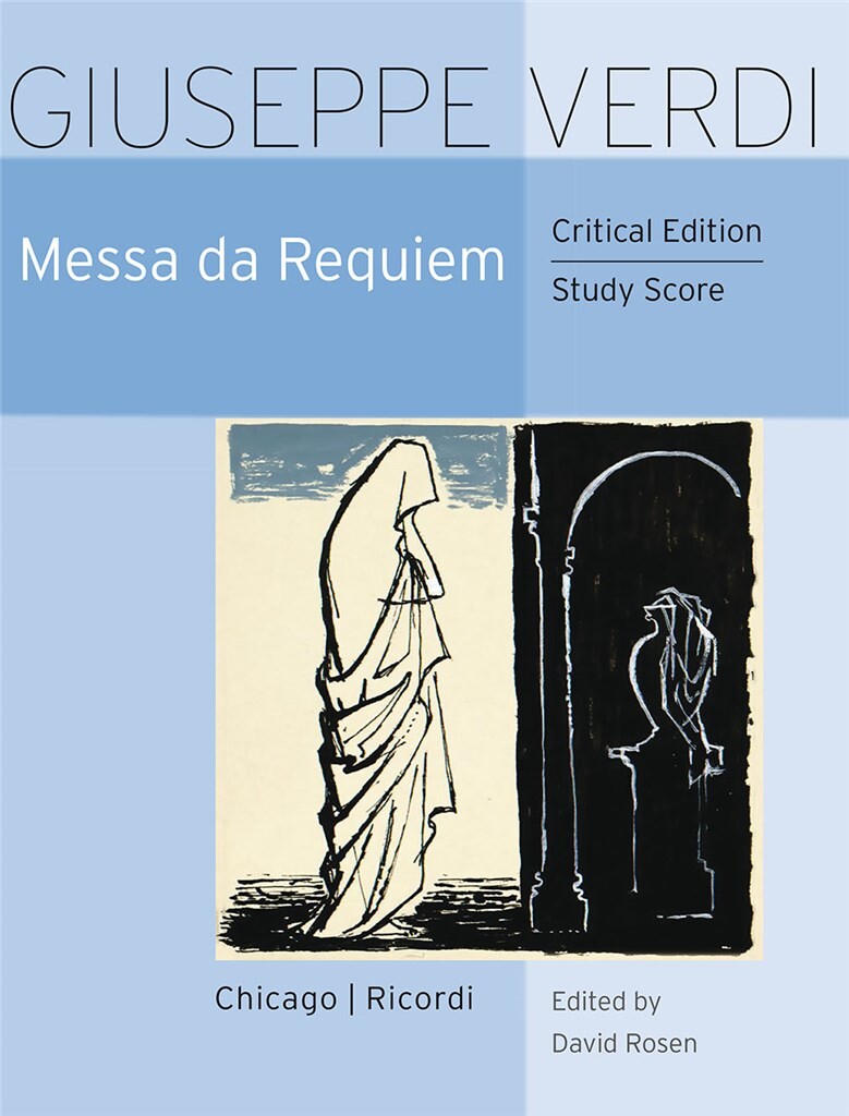 Vorderes Coverbild Messa da Requiem