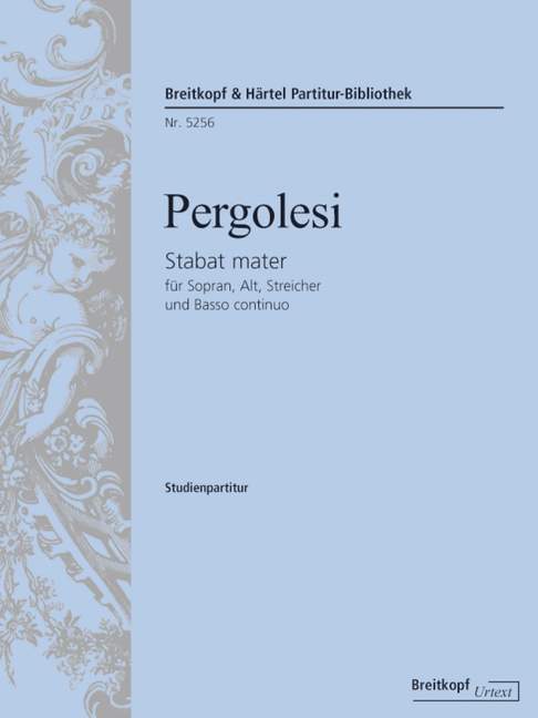 Vorderes Coverbild Stabat Mater