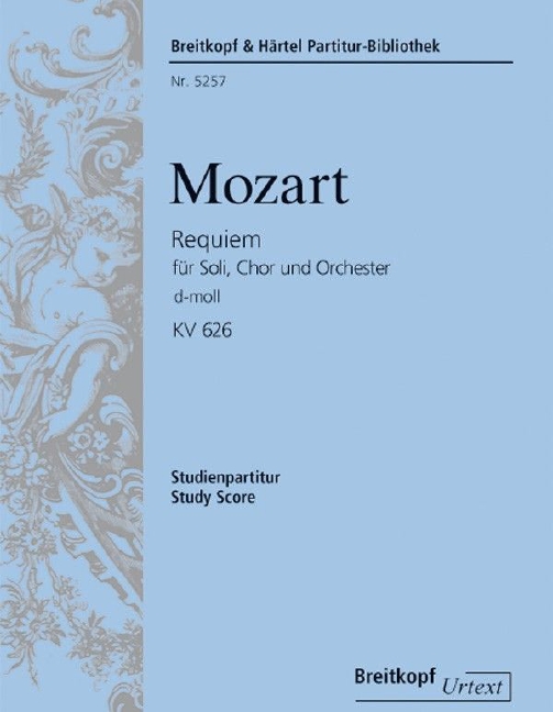 Anderes Coverbild Requiem d-moll KV 626