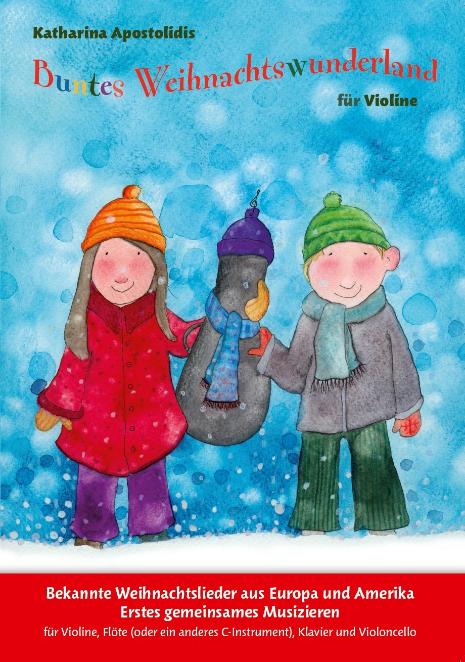 Anderes Coverbild Buntes Weihnachtswunderland 