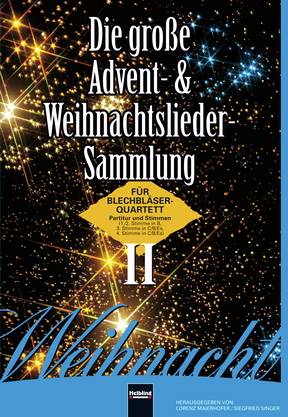 Anderes Coverbild Die große Advent- & Weihnachtslieder-Sammlung 2