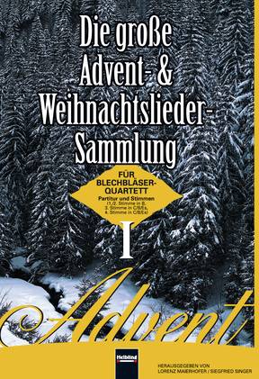Anderes Coverbild Die große Advent- & Weihnachtslieder-Sammlung 1