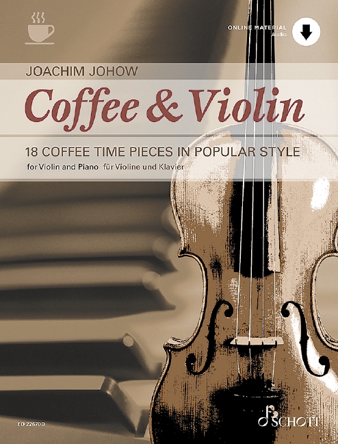 Vorderes Coverbild Coffee & Violin