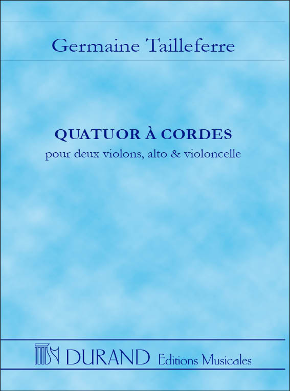 Vorderes Coverbild Quatuor à Cordes