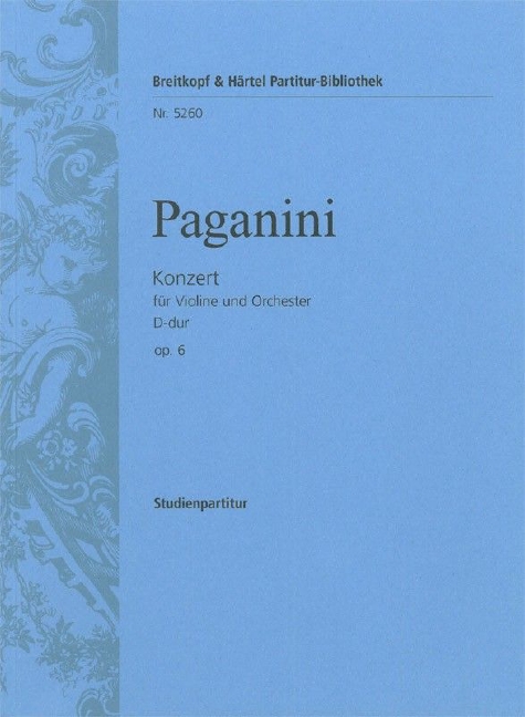 Anderes Coverbild Violinkonzert Nr. 1 op. 6