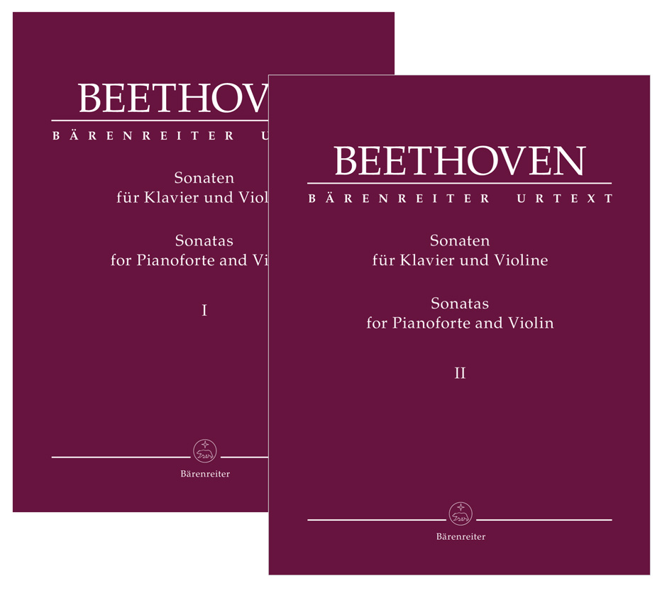 Anderes Coverbild Sonaten für Klavier und Violine Set