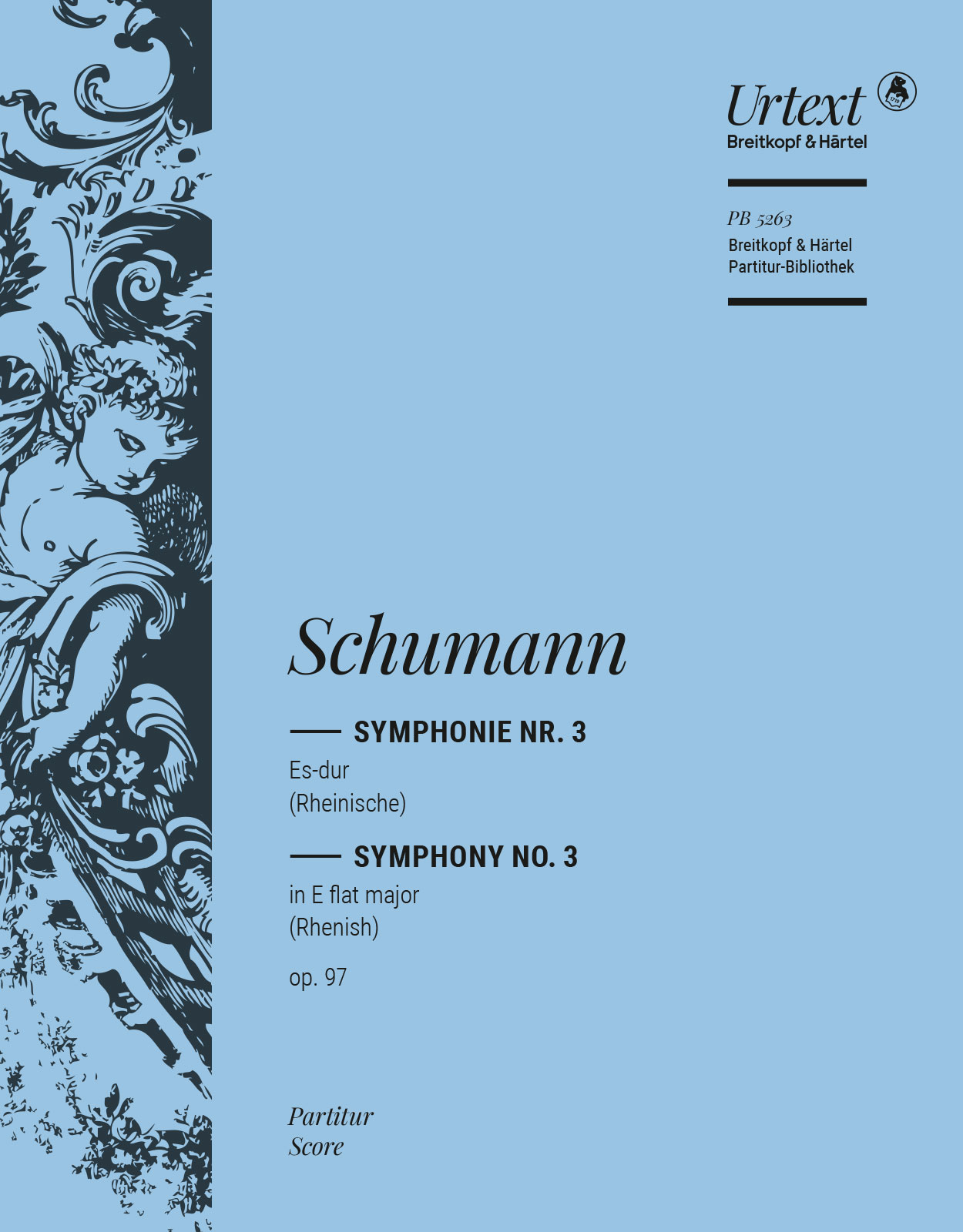 Vorderes Coverbild Symphonie Nr. 3 Es-dur op. 97 "Rheinische"