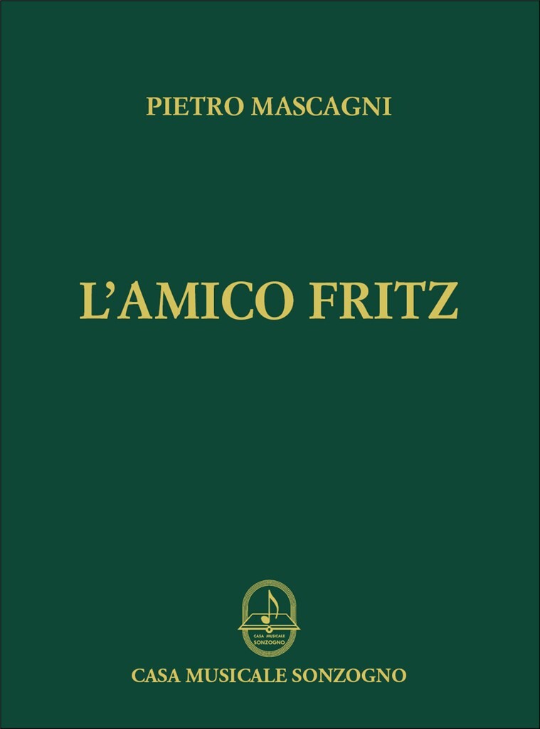 Anderes Coverbild L'Amico Fritz