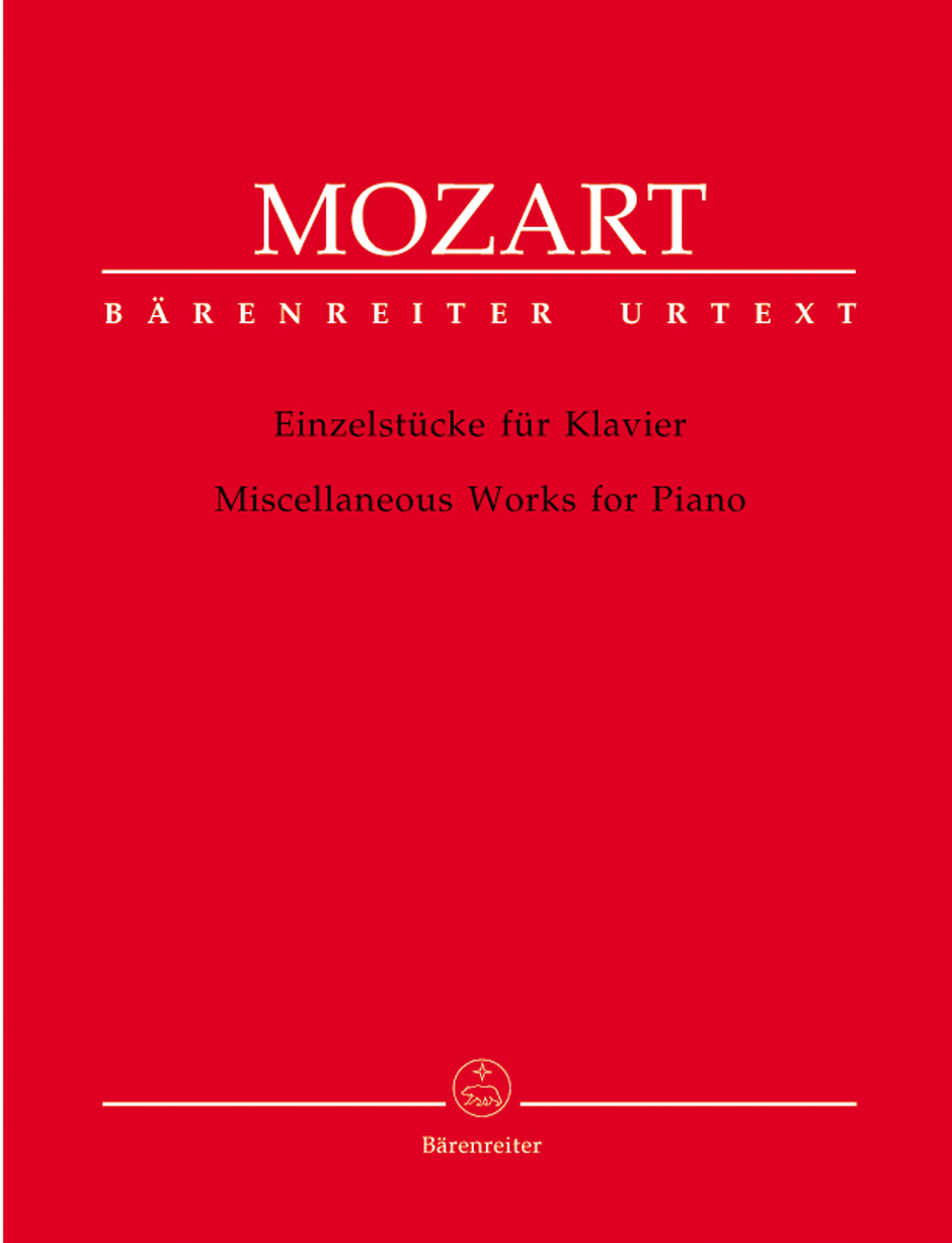 Anderes Coverbild Einzelstücke für Klavier