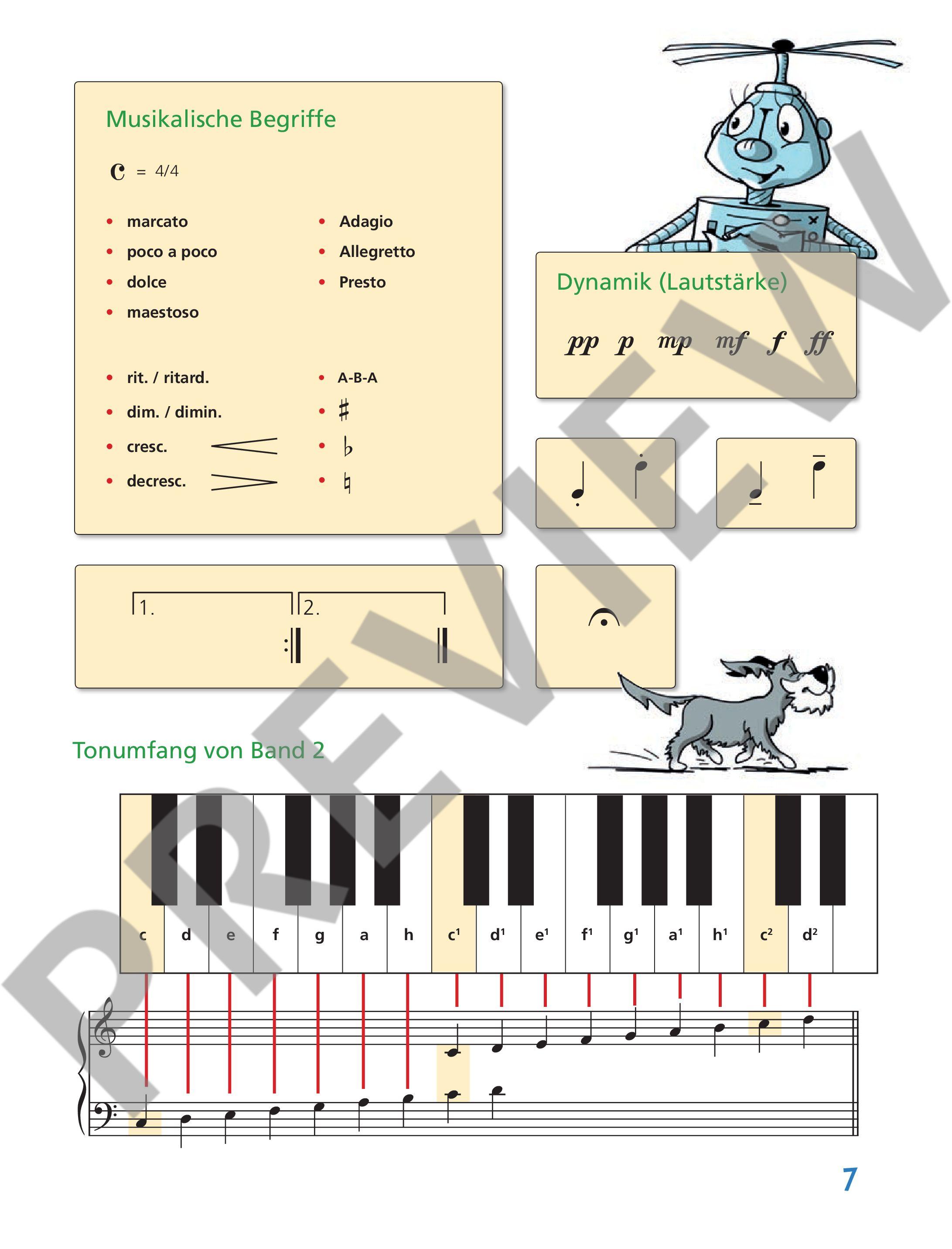 Anderes Coverbild Piano Junior: Klavierschule 3