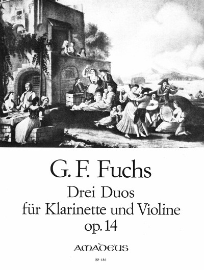 Anderes Coverbild Drei Duos op. 14