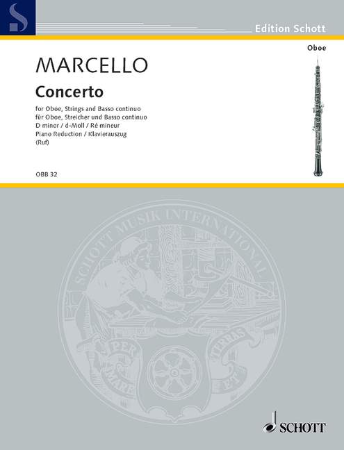 Vorderes Coverbild Concerto d-Moll