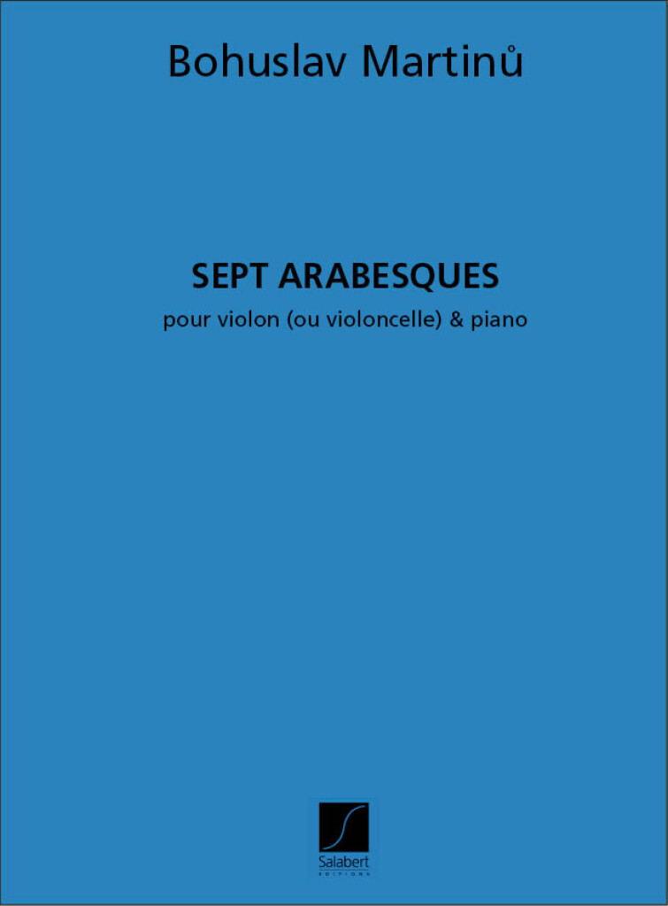 Anderes Coverbild 7 Arabesques