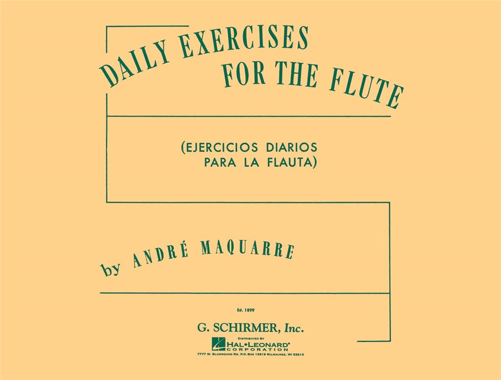 Anderes Coverbild Daily Exercises for Flute