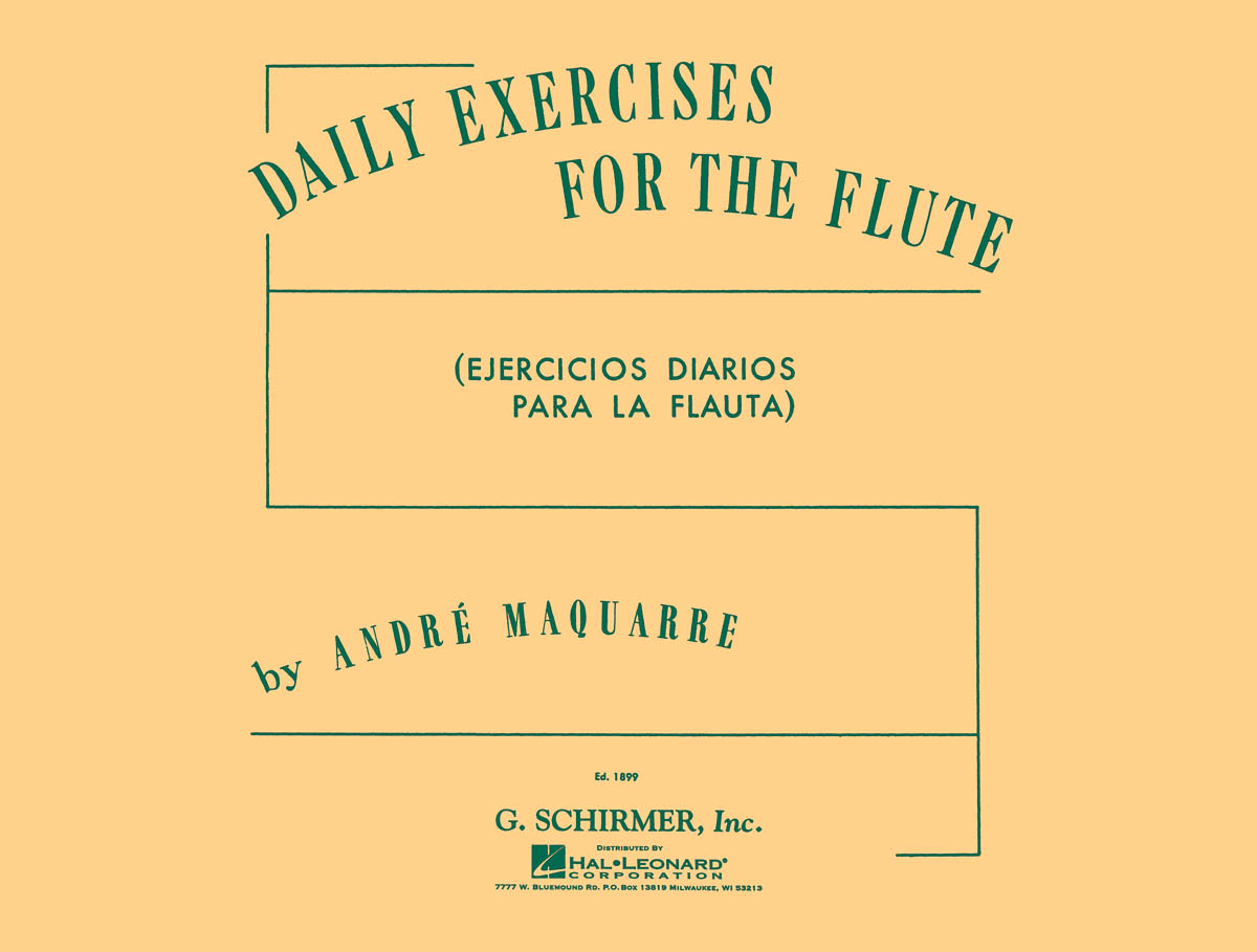 Anderes Coverbild Daily Exercises for Flute