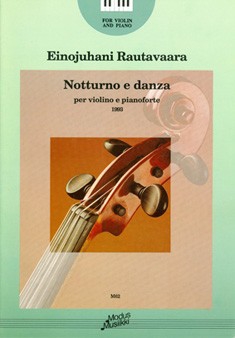 Vorderes Coverbild Notturno e danza