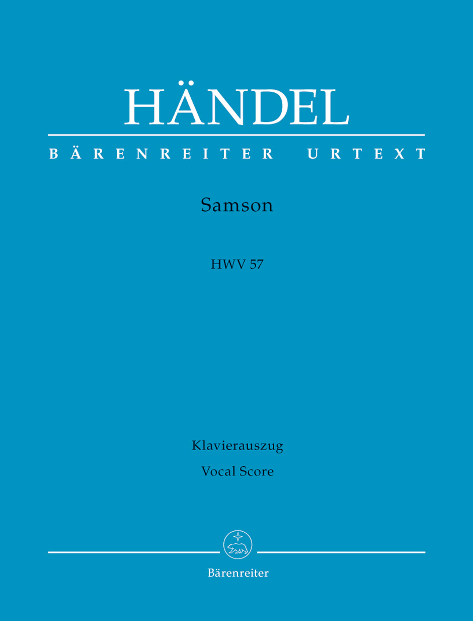 Anderes Coverbild Samson HWV 57